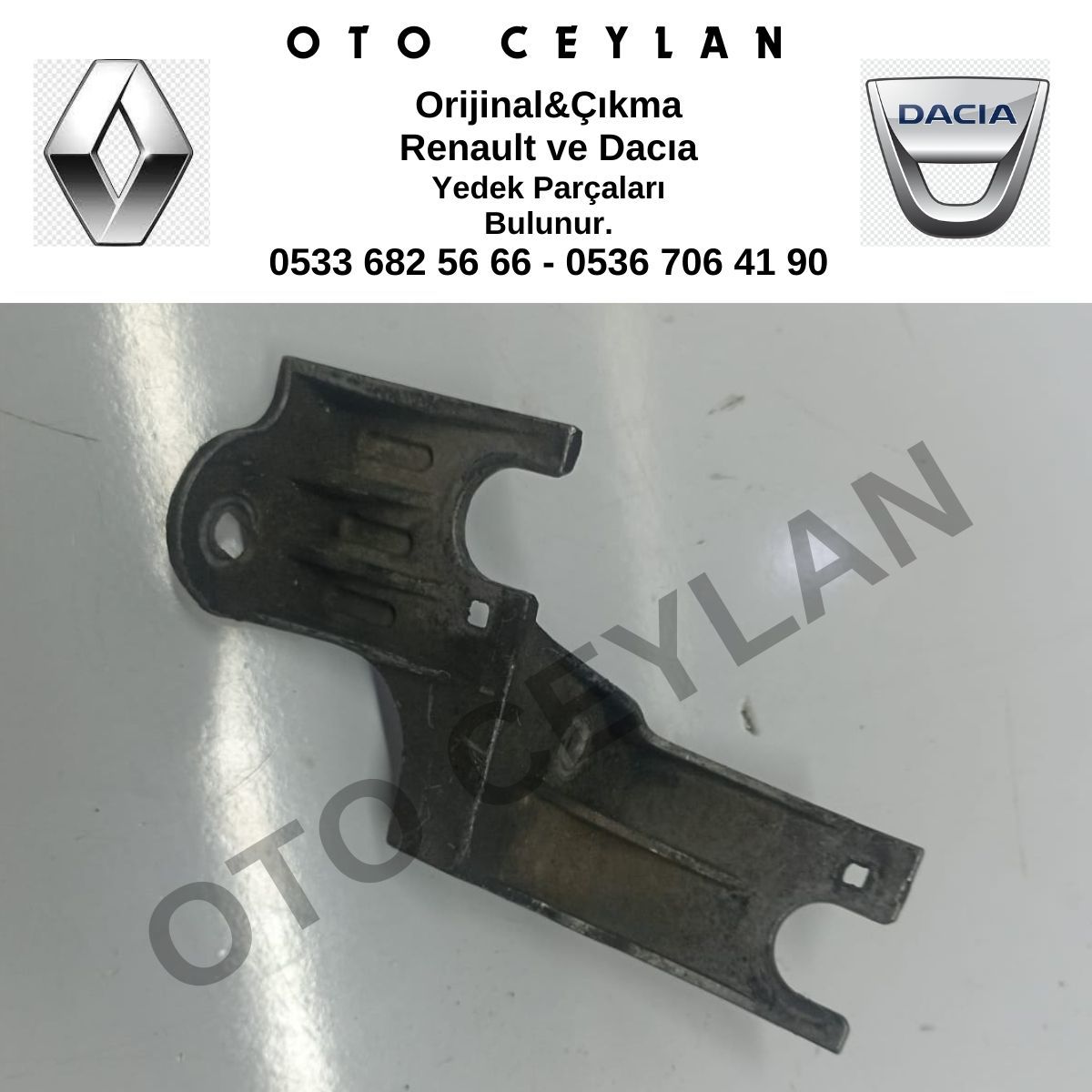 8200306156 Megane 2 Kumanda Tel Sportu Orijinal Çıkma