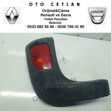 8200499041 Kango 3 Sol Arka Tampon Bandı Köşesi Orijinal Çıkma