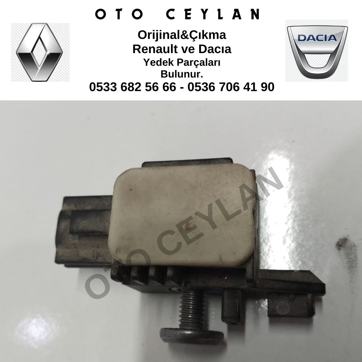8200529572 Clio 3 Aribag Yan Hava Sensörü Orijinal Çıkma