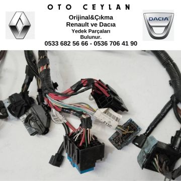 240110813R Clıo IV Motor Tesisatı Dizel Çıkma