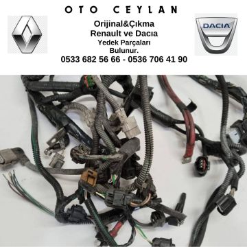 240110813R Clıo IV Motor Tesisatı Dizel Çıkma