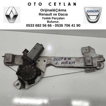 8200733833 Duster Sol Arka Cam Krikosu Çıkma Orijinal