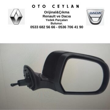 963015821R DUSTER SAĞ AYNA MEKANİK SIFIR