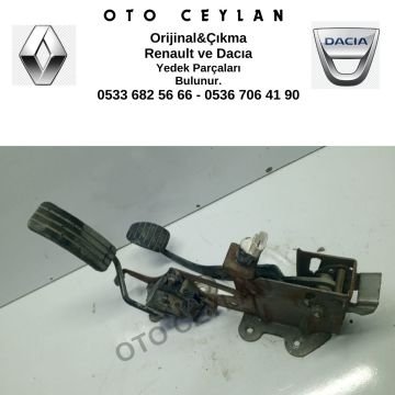 Kango 3 Pedal Takımı Orijinal Çıkma