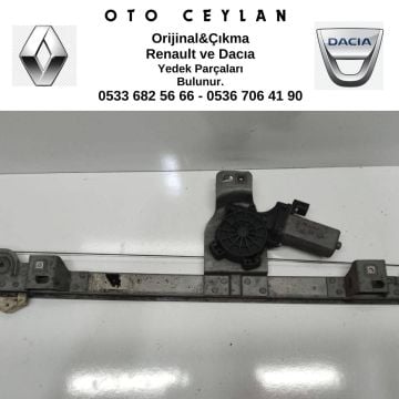 827215869R Kangoo 3 Sol Arka Cam Krikosu Çıkma Orijinal