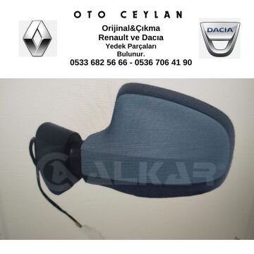 963023520R DUSTER SOL AYNA ELEKTRİKLİ SIFIR