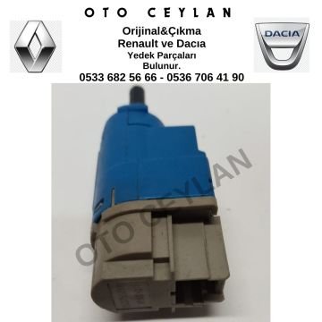 253255192R Logan Lodgy Clio 4 Trafic 3 Debriyaj  Pedal Kontaktörü Orijinal Çıkma