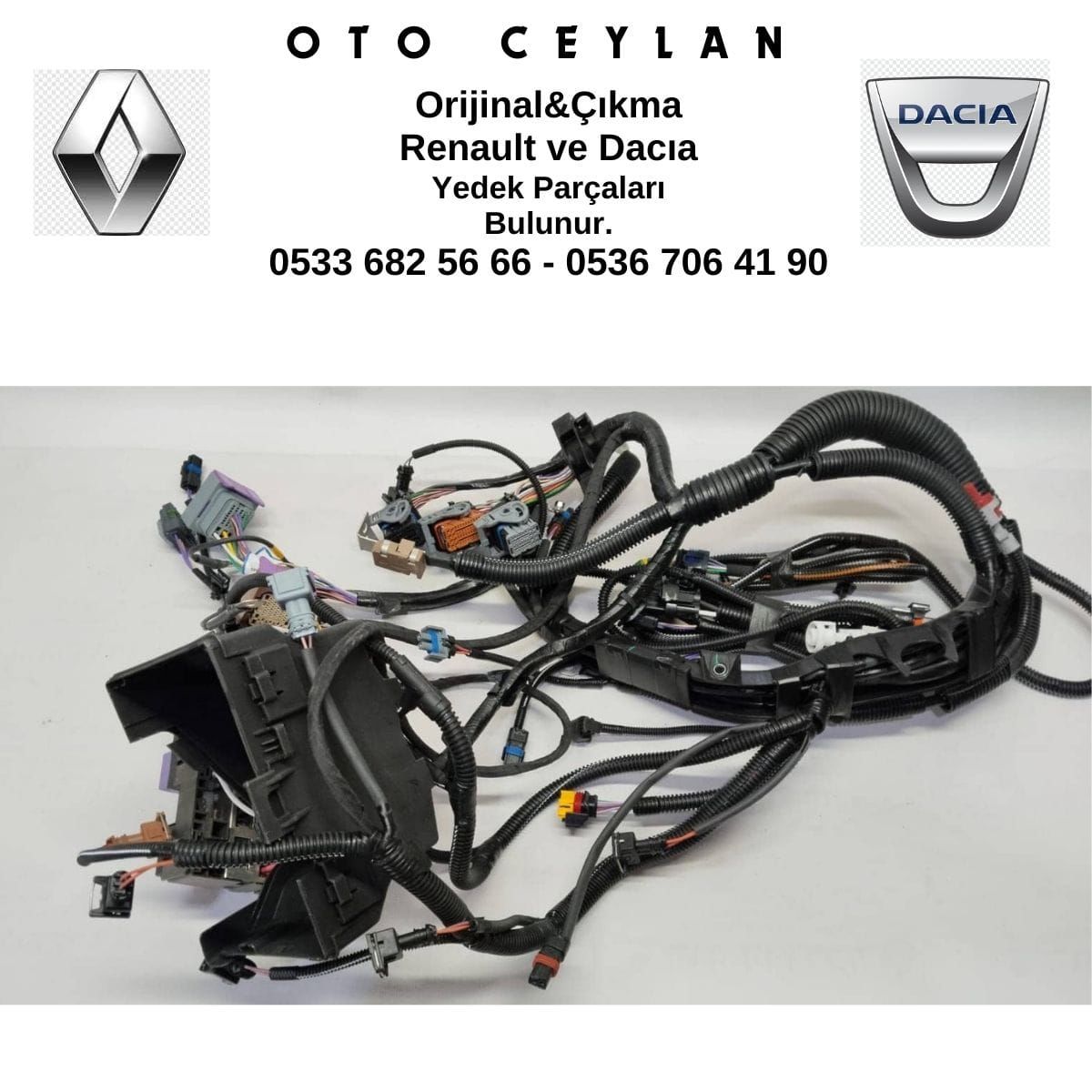 8200315095 Laguna II Motor Tesisatı sıfır orijinal mais malıdır 1.6 16 k4m