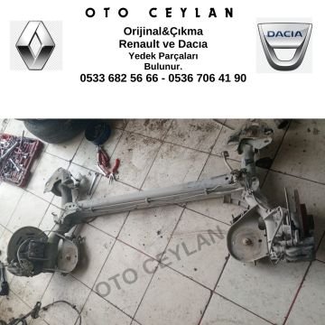 Kango 3 Arka Dingil Orijinal Çıkma