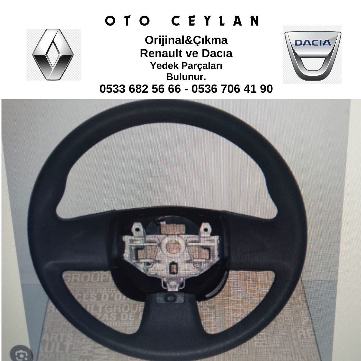 484300031R MASTER 3 DİREKSİYON SİMİDİ SIFIR