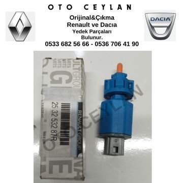 253253287R 253250005R Dacia Debriyaj Müşürü Sıfır Orijinal