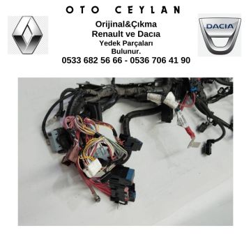 240115663S Sandero 3 BJI motor tesisatı çıkma