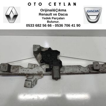 807206838R Duster Sağ Ön Kapı Cam Krikosu Çıkma Orijinal