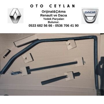 7701204811 SCENIC SOL ARKA CAM FİTİLİ TK.