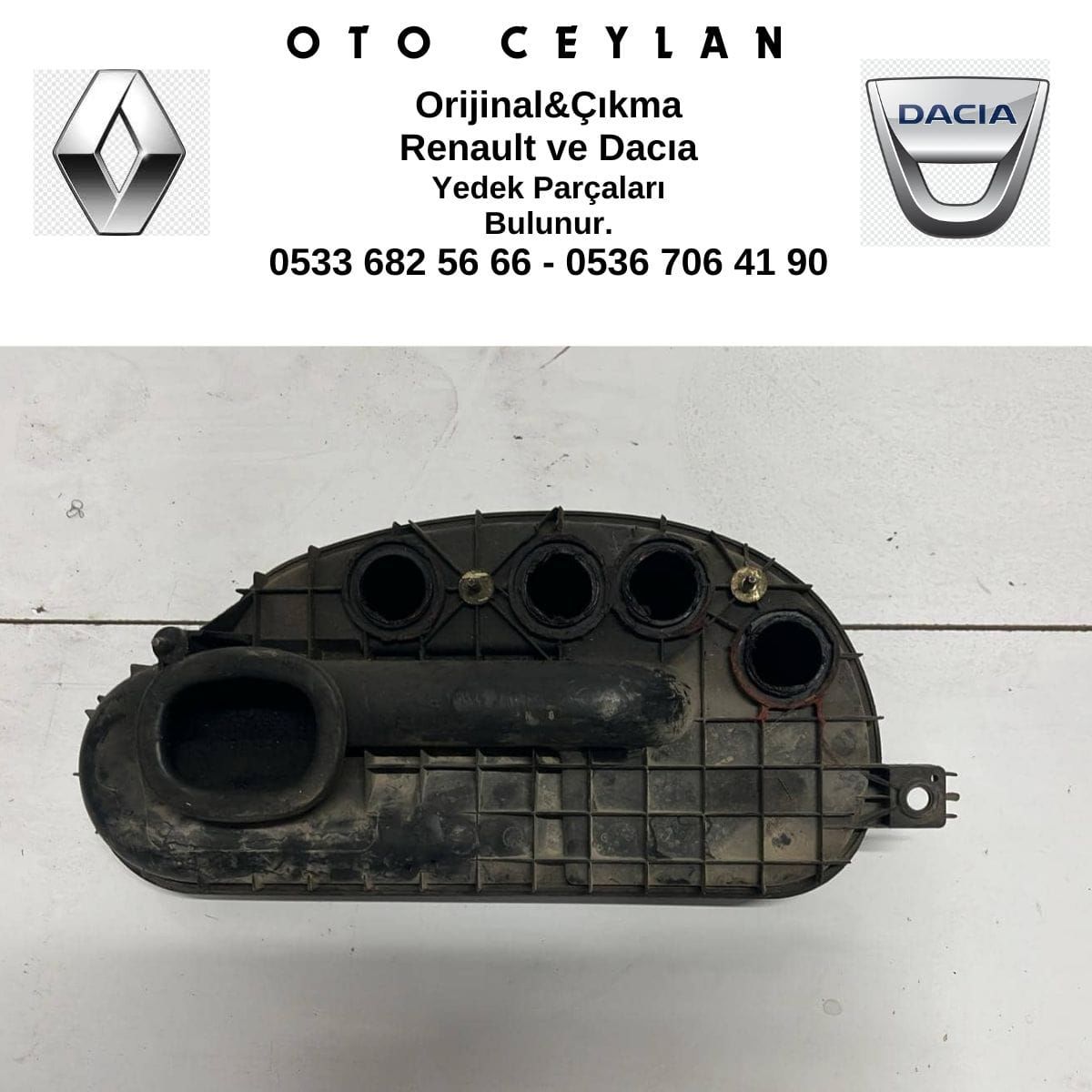 97004104 Kangoo 1.9 Dizel emme Manifoldu Çıkma Orjinal