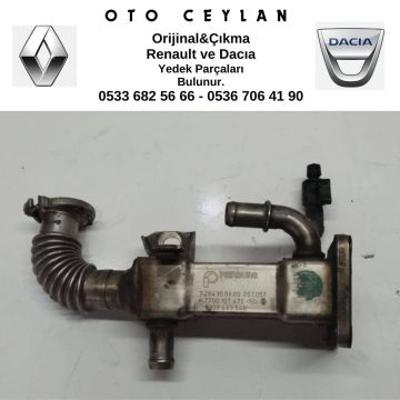 8200463548 Scenıc 2 EGR Soğutucu Çıkma Orijinal