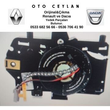 7701040733 MEGAN 1 AIRBAG SARGISI SIFIR