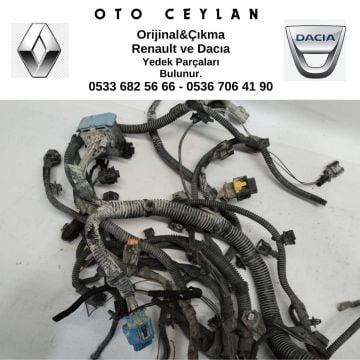 240115042R Dokker Motor Tesisatı Çıkma