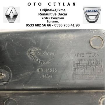 00115615 Dokker Torpido Kapağı Çıkma Orjinal