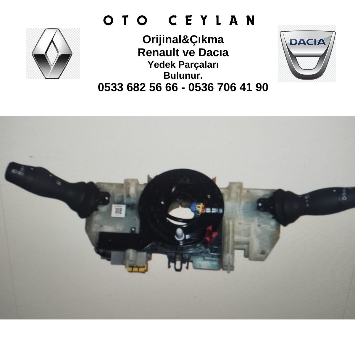 681720005R MASTER 3 İKAZ KOL GRUBU SIFIR