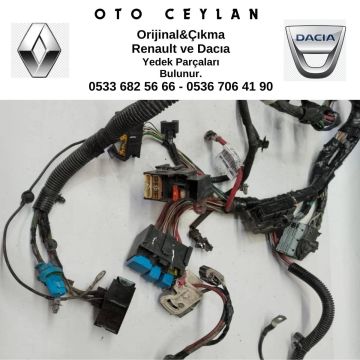 240114754R Dokker Motor Tesisatı Çıkma