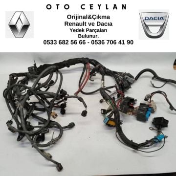 240114754R Dokker Motor Tesisatı Çıkma