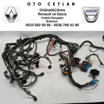 240114754R Dokker Motor Tesisatı Çıkma Klımasız