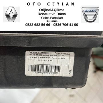 210098010160 Clio 4 Torpido Kapağı Çıkma Orjinal