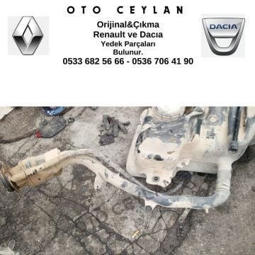 8200377001 Kango 3 Yakıt Borususu Orijinal Çıkma