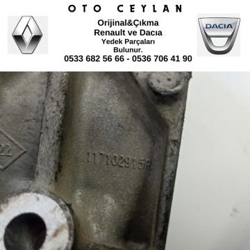 117102915R Clio 4 Alternatör Suportu Çıkma