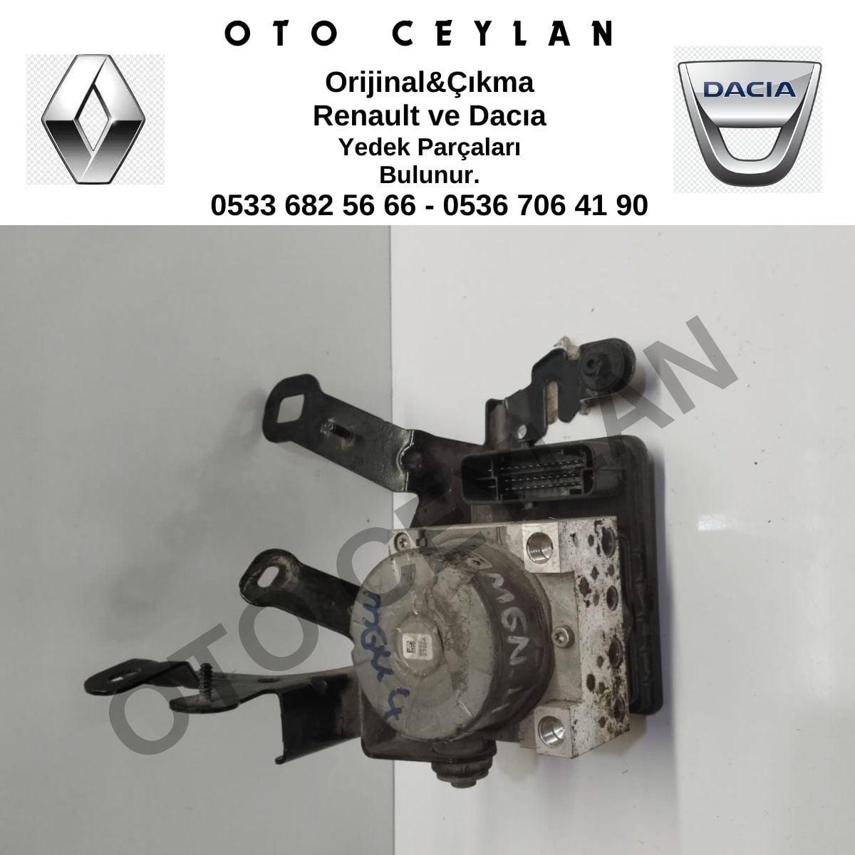 476604349R Megane 4 Talisman Abs Beyni Orijinal Çıkma