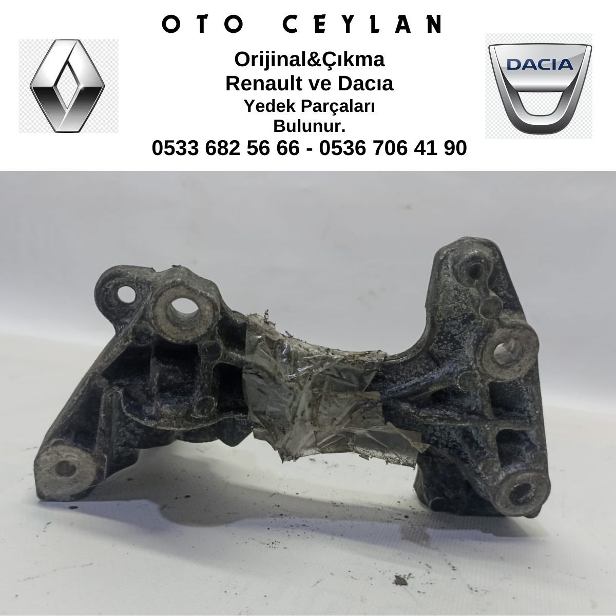 117104394R Clio 4 Megane 4 Alternatör Sportu Çıkma