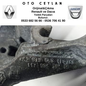 117104394R Clio 4 Megane 4 Alternatör Sportu Çıkma