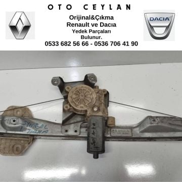 8200232508 Symbol Arka Cam Krikosu Sol Çıkma Orijinal