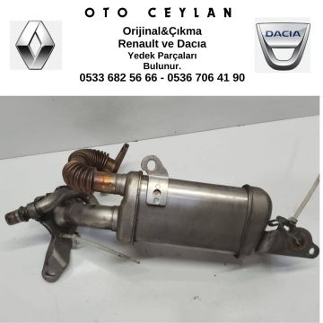147357324R 147358238R 147355813R Megane 4 EGR Soğutucu Çıkma Orijinal