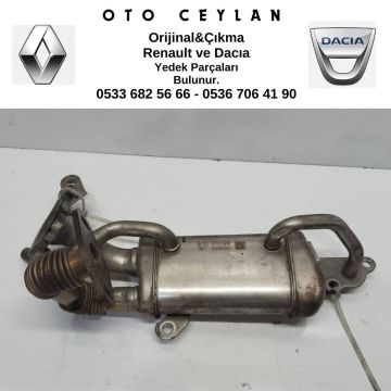 147357324R 147358238R 147355813R Megane 4 EGR Soğutucu Çıkma Orijinal