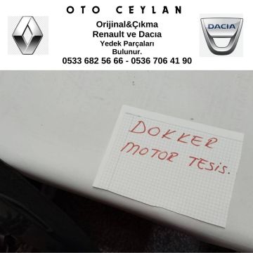 Dokker Motor Tesisatı Çıkma