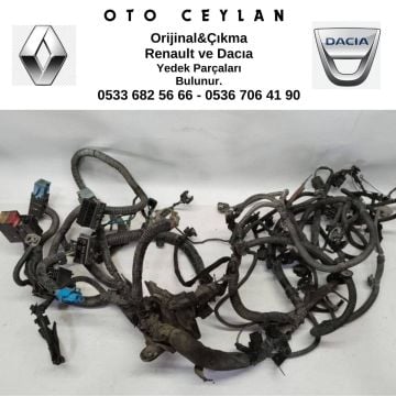 Dokker Motor Tesisatı Çıkma