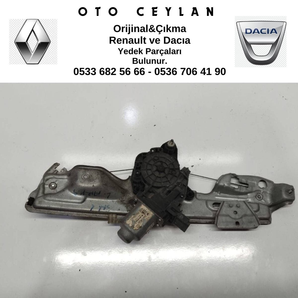 Laguna Sol Arka Cam Krikosu Çıkma Orijinal