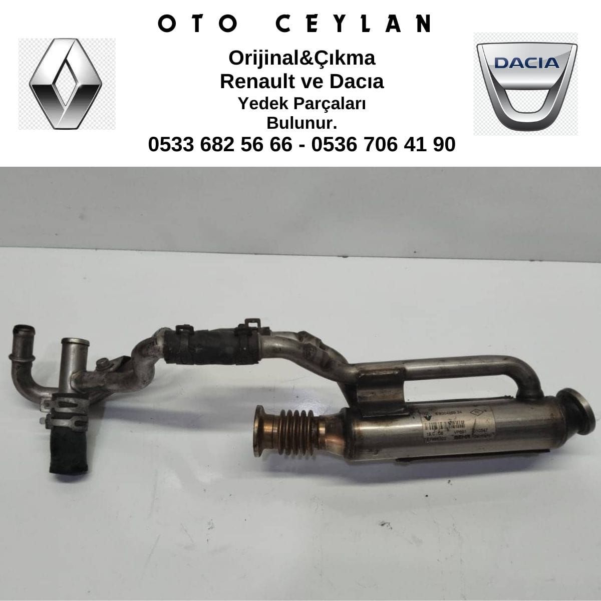 8200426934 Megan EGR Valfi Çıkma Orijinal