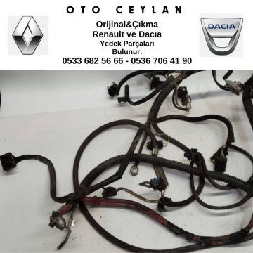 8200435935 Megan II Motor Tesisatı Euro 3 Dizel Çıkma