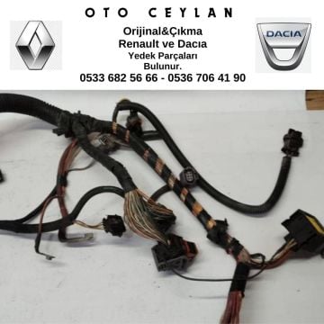 8200435935 Megan II Motor Tesisatı Euro 3 Dizel Çıkma