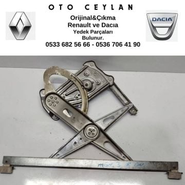 Megan 2 Sağ Ön Cam Krikosu Çıkma Orijinal