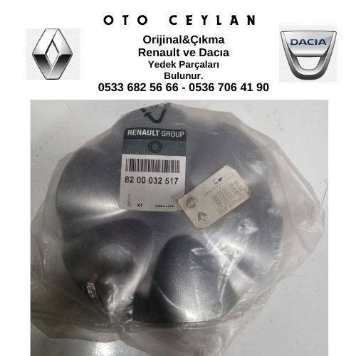 8200032517 MEGAN JANT KAPAĞI GÖBEĞİ SIFIR ORİJİNAL