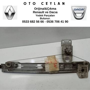 8200028074 Megan 2 Sol Arka Cam Krikosu Çıkma Orijinal