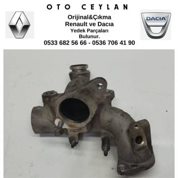 170741R Megan 3 EGR Bağlantı Sportu Çıkma Orijinal