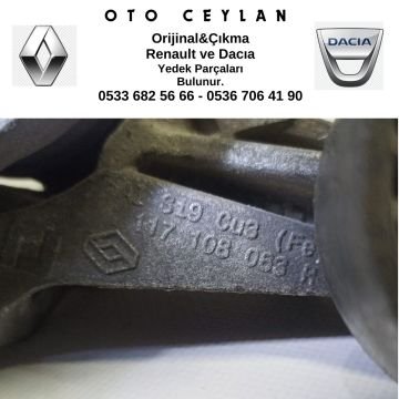 117108063R Clio 4 Sandero 3 Alternatör Sportu Çıkma