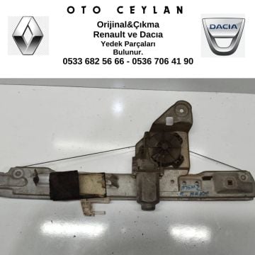 8201010921  8200028068 Megan 2 Sağ Arka Cam Krikosu Çıkma Orijinal