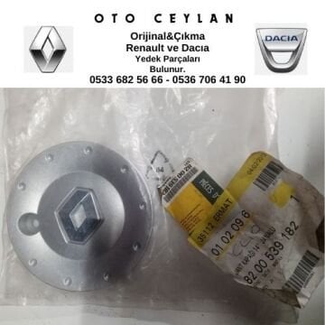 8200539182 MEGAN 2 JANT KAPAĞI JANT GÖBEĞİ SIFIR ORİJİNAL