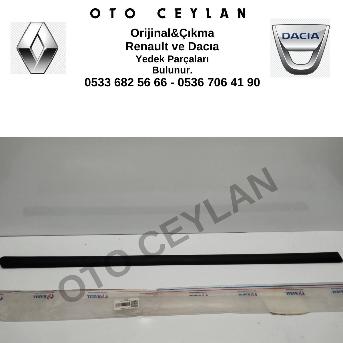 M200072 R.19 Sağ Ön Kapı Bandı Sıfır Yan Sanayi